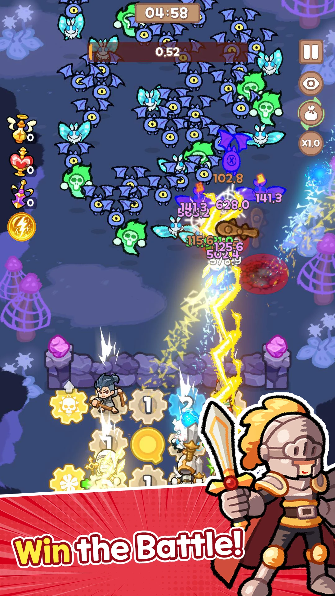 Gear Heroes : Magic Defense screenshot
