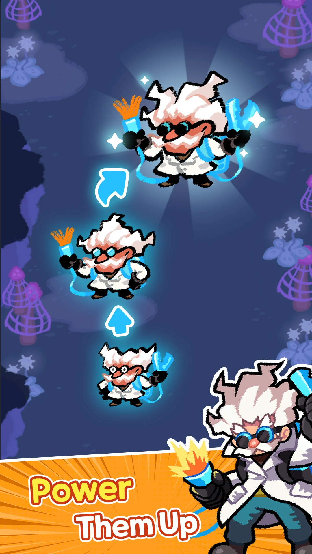Gear Heroes : Magic Defense screenshot